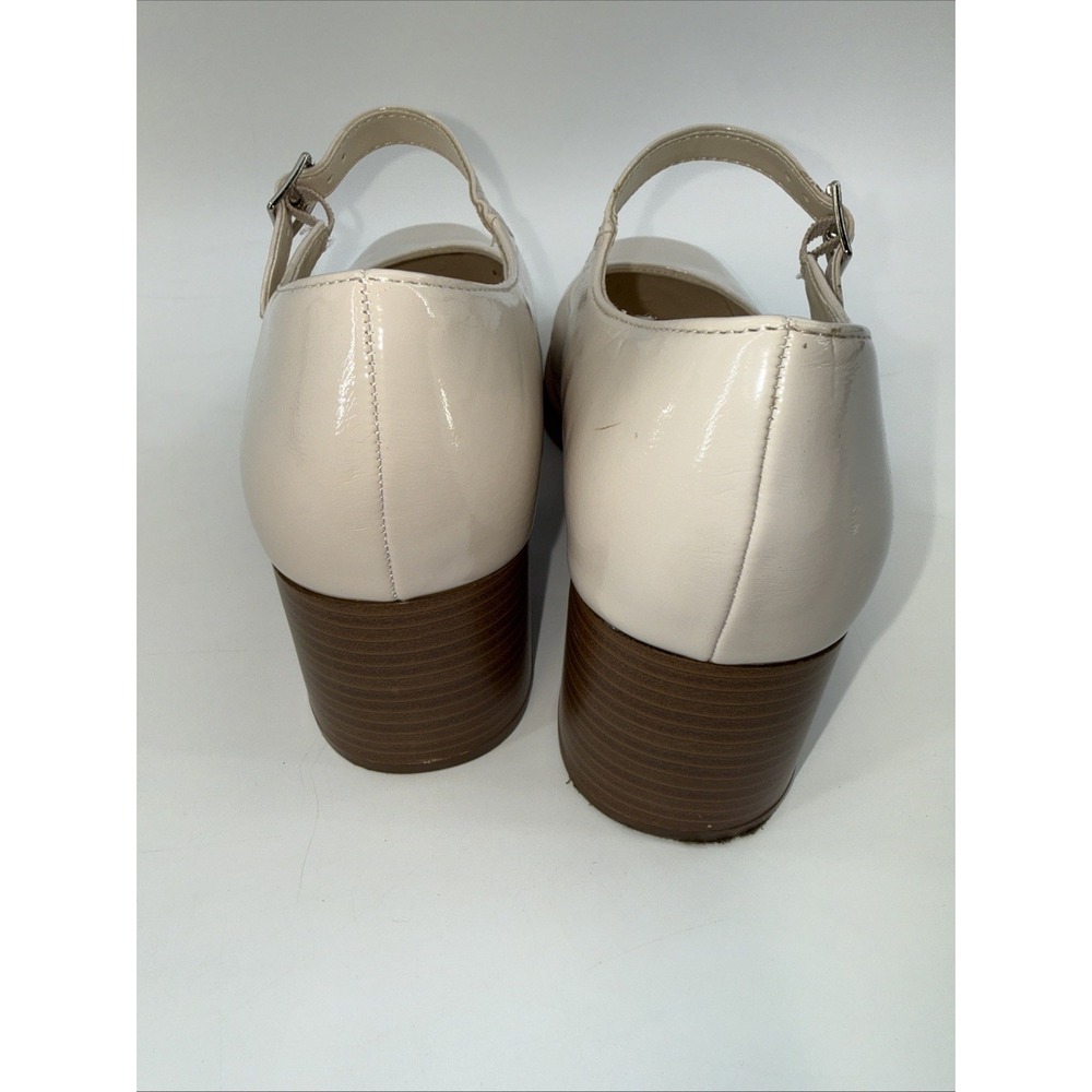 Soda Cream Patent Mary Jane Heels - Picture 3 of 8